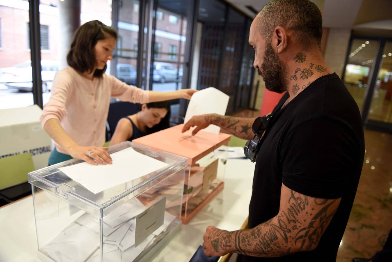 1.638 mesas electorales para votar en Murcia