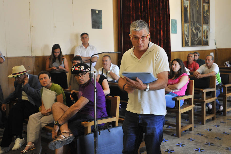 Pleno en el Ayuntamiento de Elche