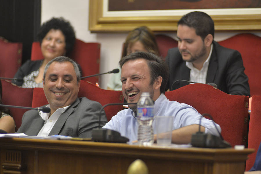 Pleno en el Ayuntamiento de Elche