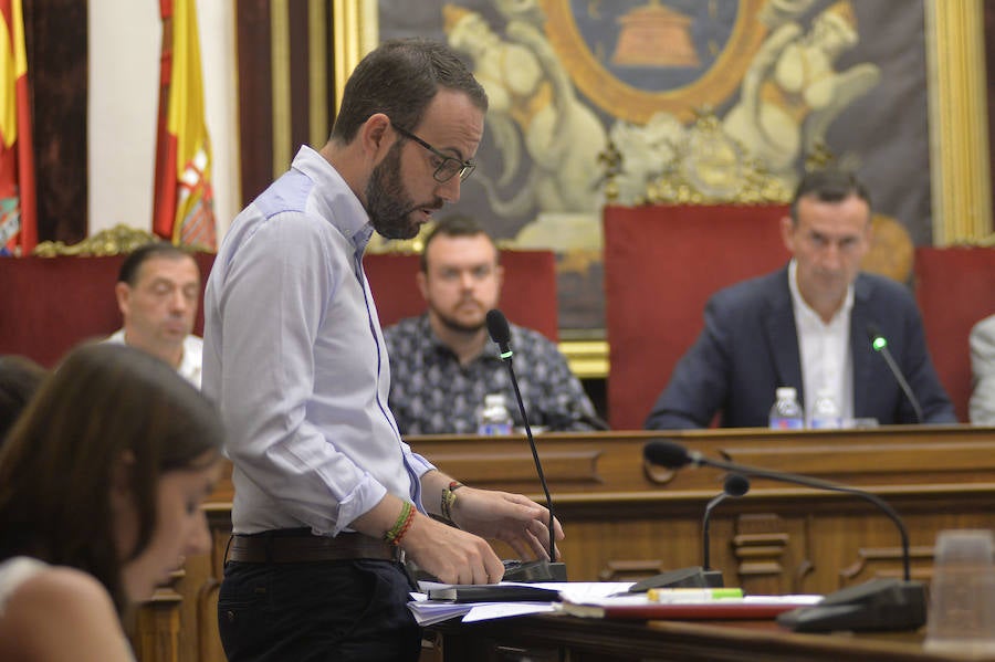 Pleno en el Ayuntamiento de Elche