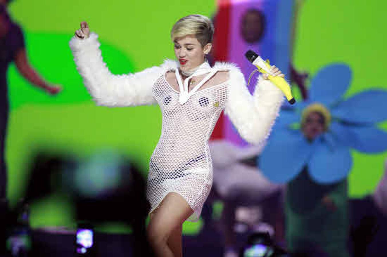 Miley y sus &#039;looks&#039;