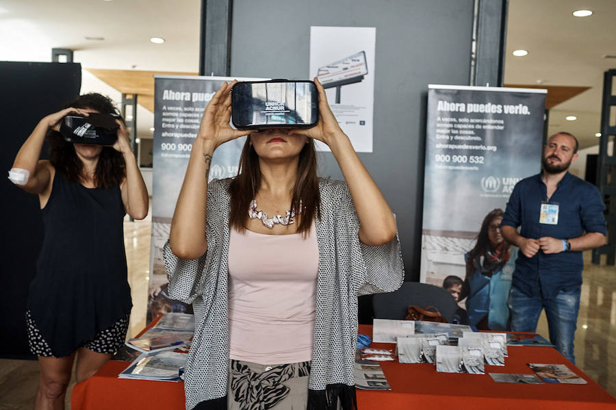 Exposición sobre refugiados en Orihuela