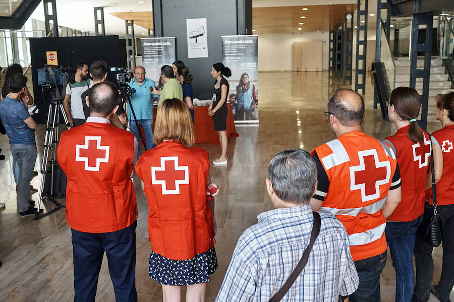 Exposición sobre refugiados en Orihuela