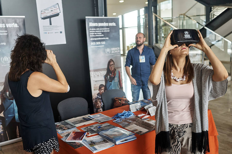 Exposición sobre refugiados en Orihuela