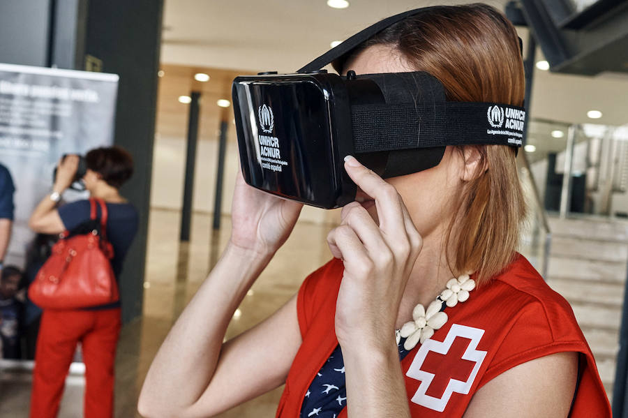 Exposición sobre refugiados en Orihuela