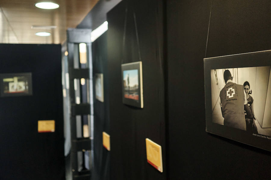 Exposición sobre refugiados en Orihuela