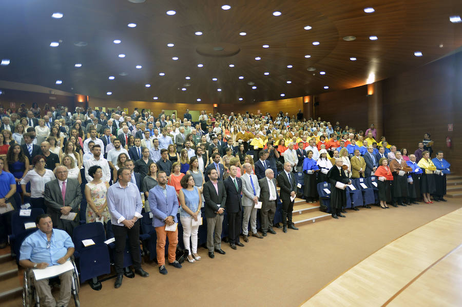 Doctor Honoris Causa a Francisco Ivorra Miralles en la UMH