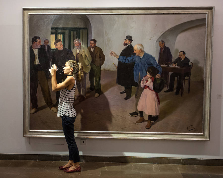 Exposición en el Marq sobre Uruguay