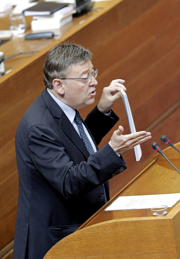 Pleno en el Ayuntamiento de Alicante