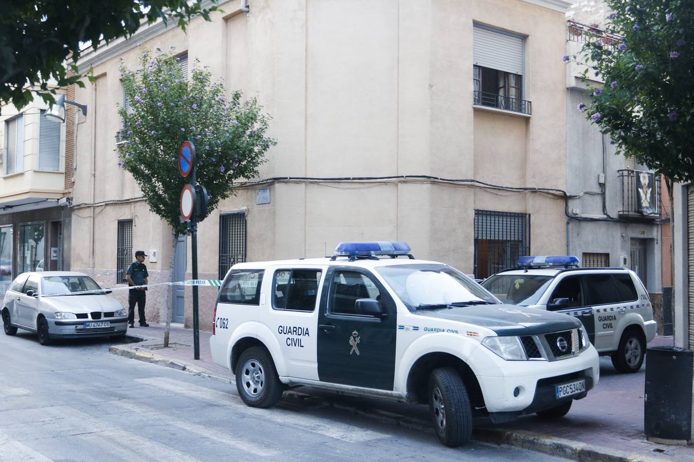 Cerrojazo a un punto de venta de hachís en Cieza