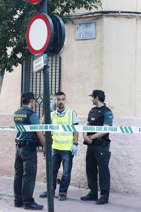 Cerrojazo a un punto de venta de hachís en Cieza