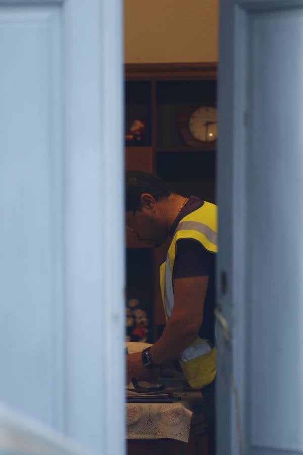 Cerrojazo a un punto de venta de hachís en Cieza