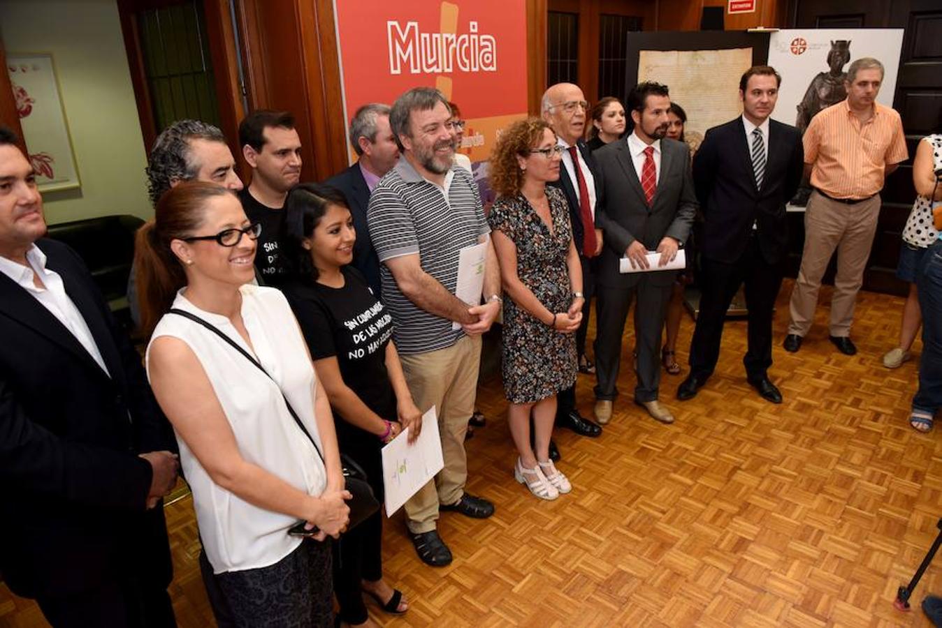 Pleno atípico en Murcia