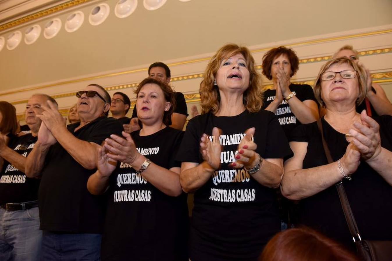 Pleno atípico en Murcia