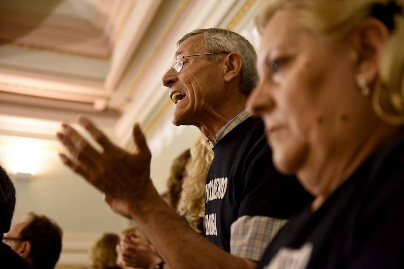 Pleno atípico en Murcia