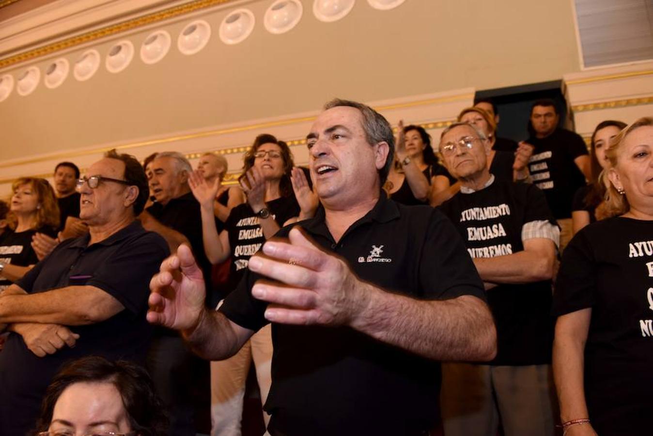 Pleno atípico en Murcia