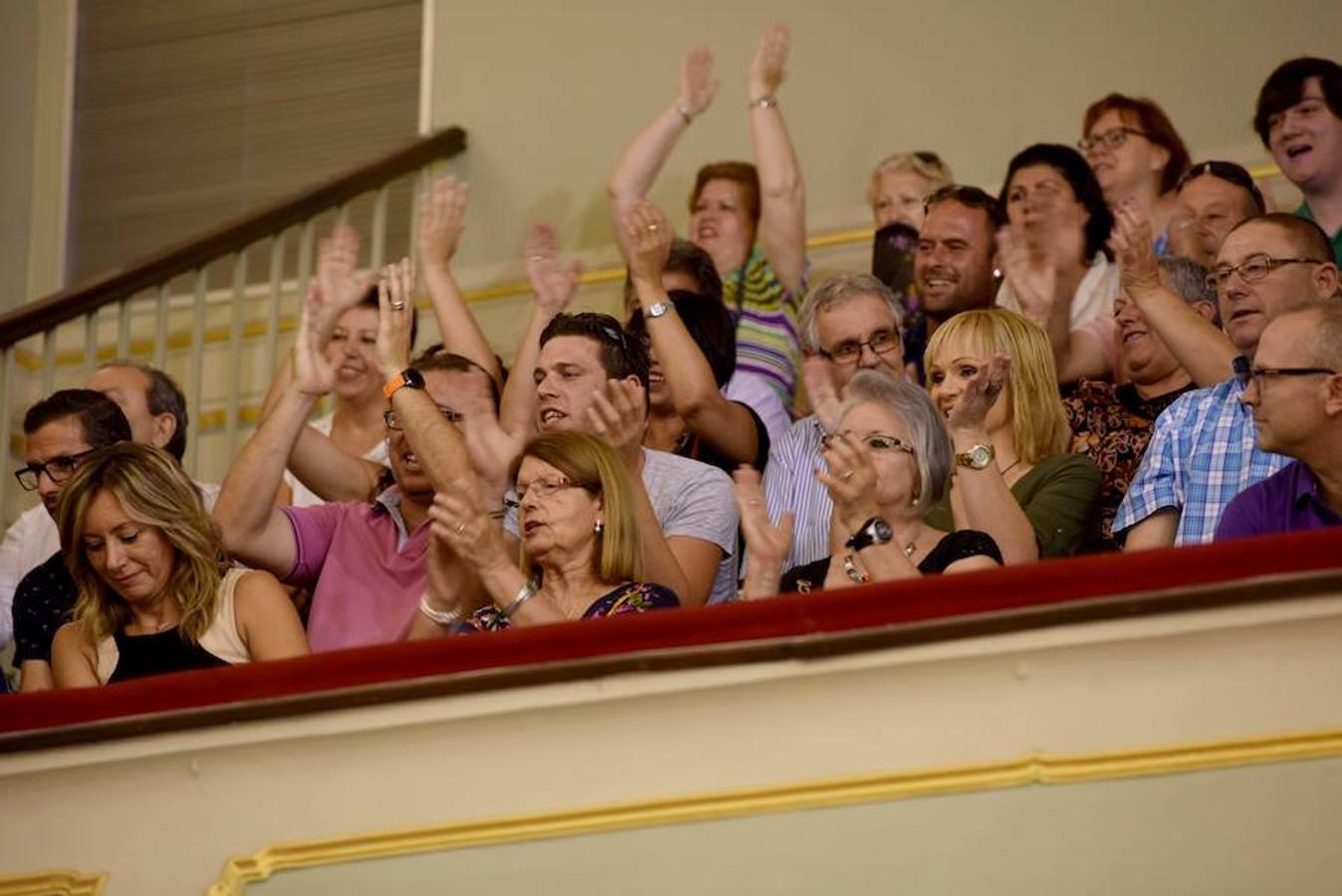 Pleno atípico en Murcia