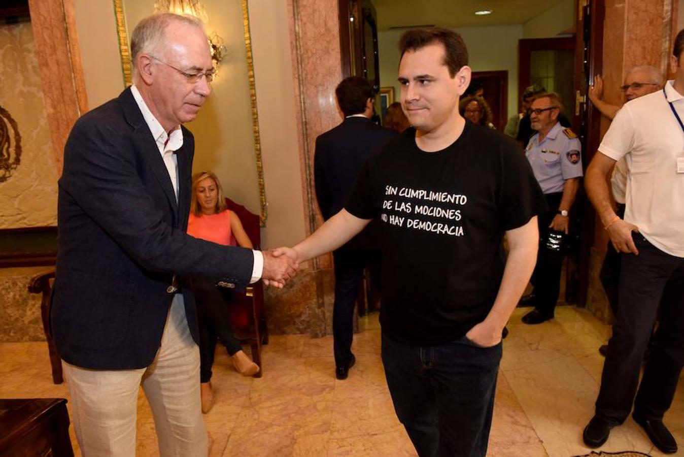 Pleno atípico en Murcia