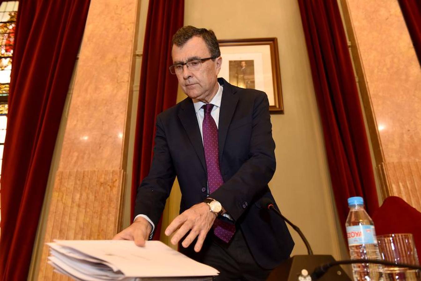 Pleno atípico en Murcia