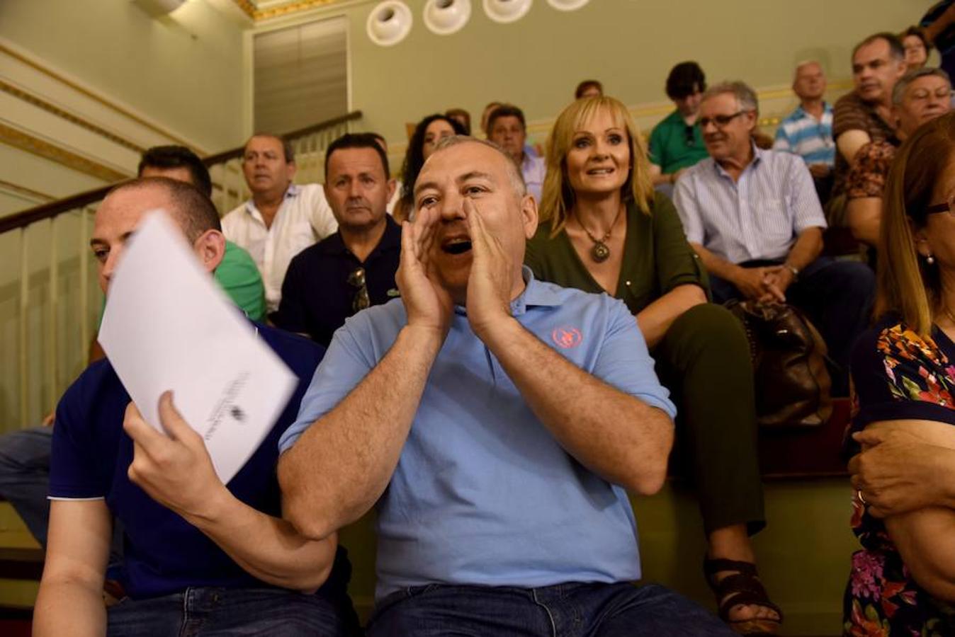 Pleno atípico en Murcia