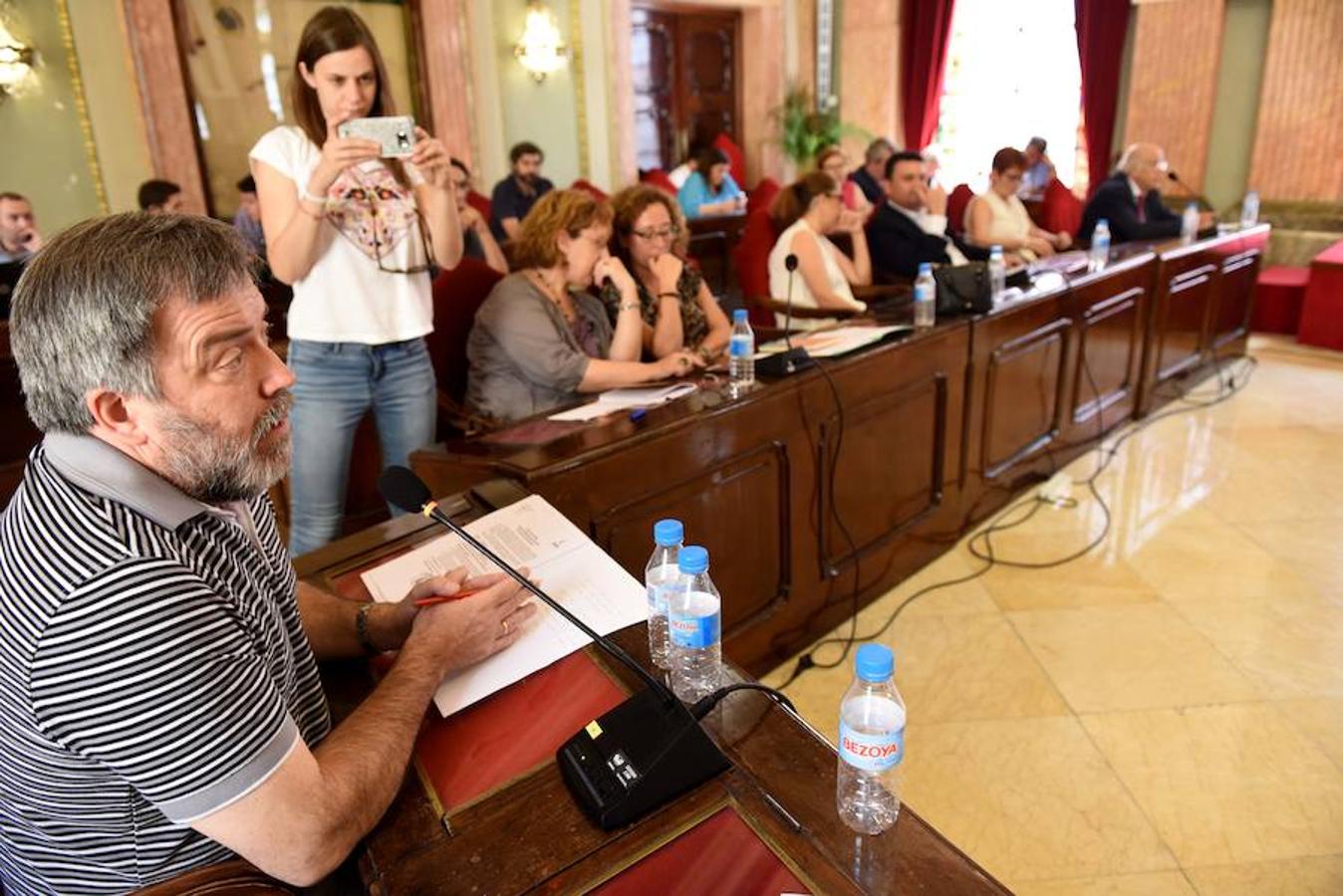 Pleno atípico en Murcia