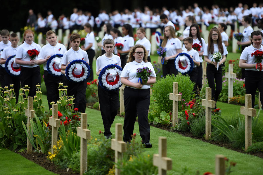 Un siglo del capítulo más sangriento de la Gran Guerra