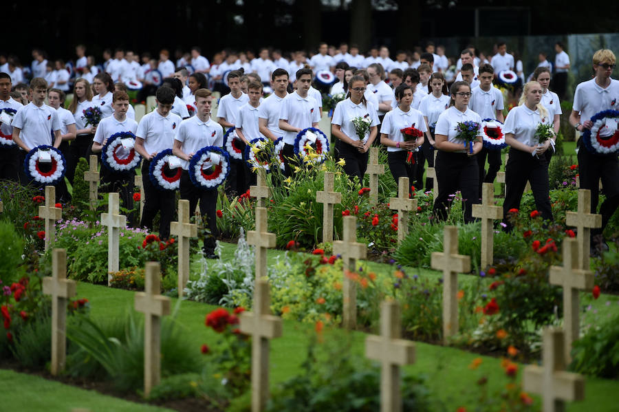 Un siglo del capítulo más sangriento de la Gran Guerra