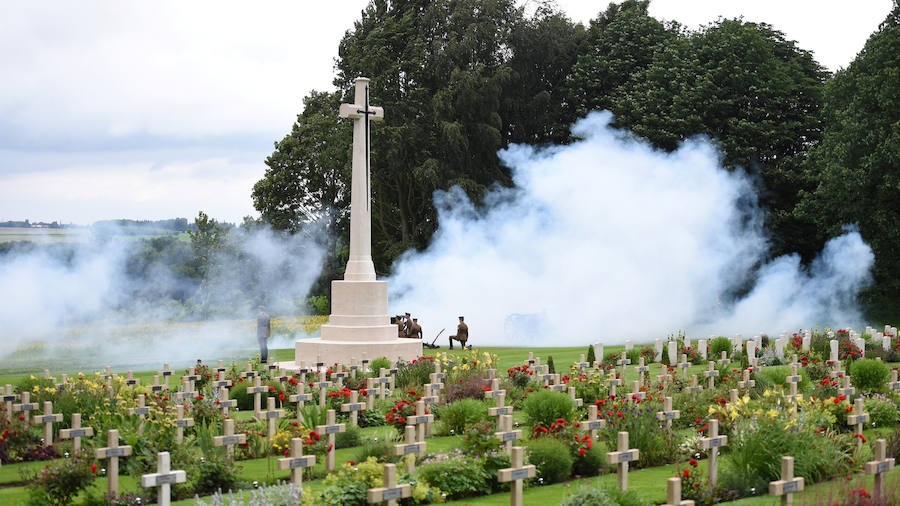 Un siglo del capítulo más sangriento de la Gran Guerra