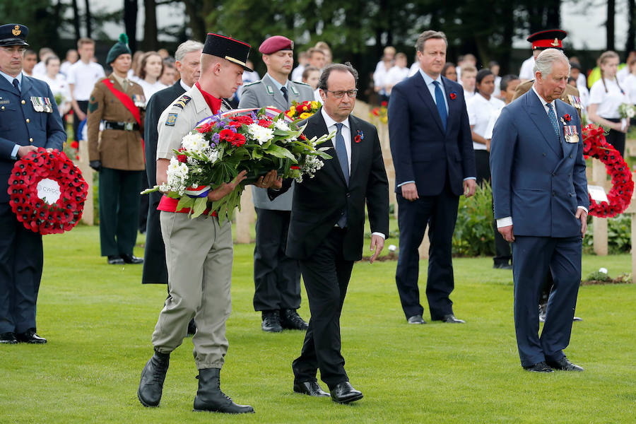 Un siglo del capítulo más sangriento de la Gran Guerra