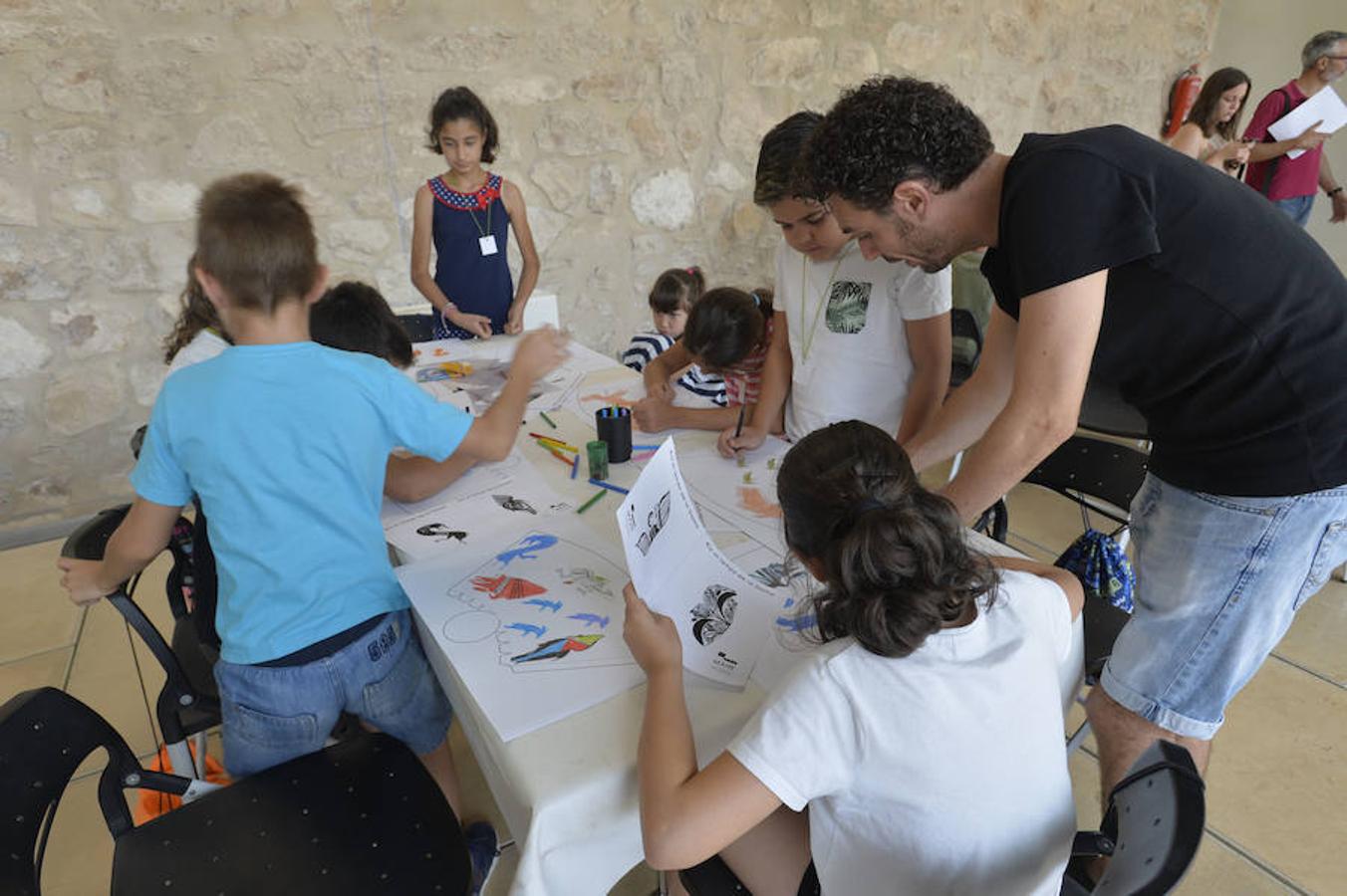 Talleres para niños en el MAHE