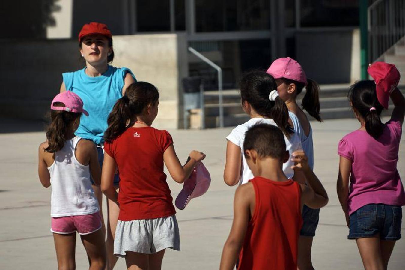 Más de 200 niños disfrutan de la Escuela de Verano en Orihuela