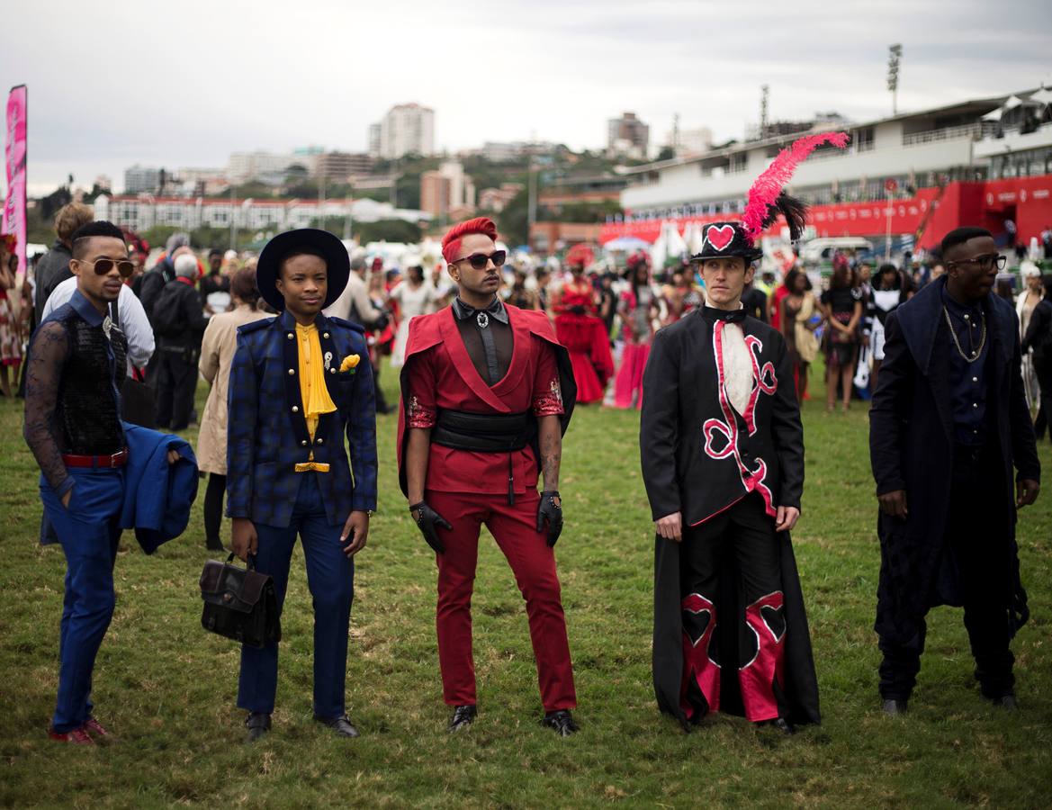 Listas para la Royal Ascot africana