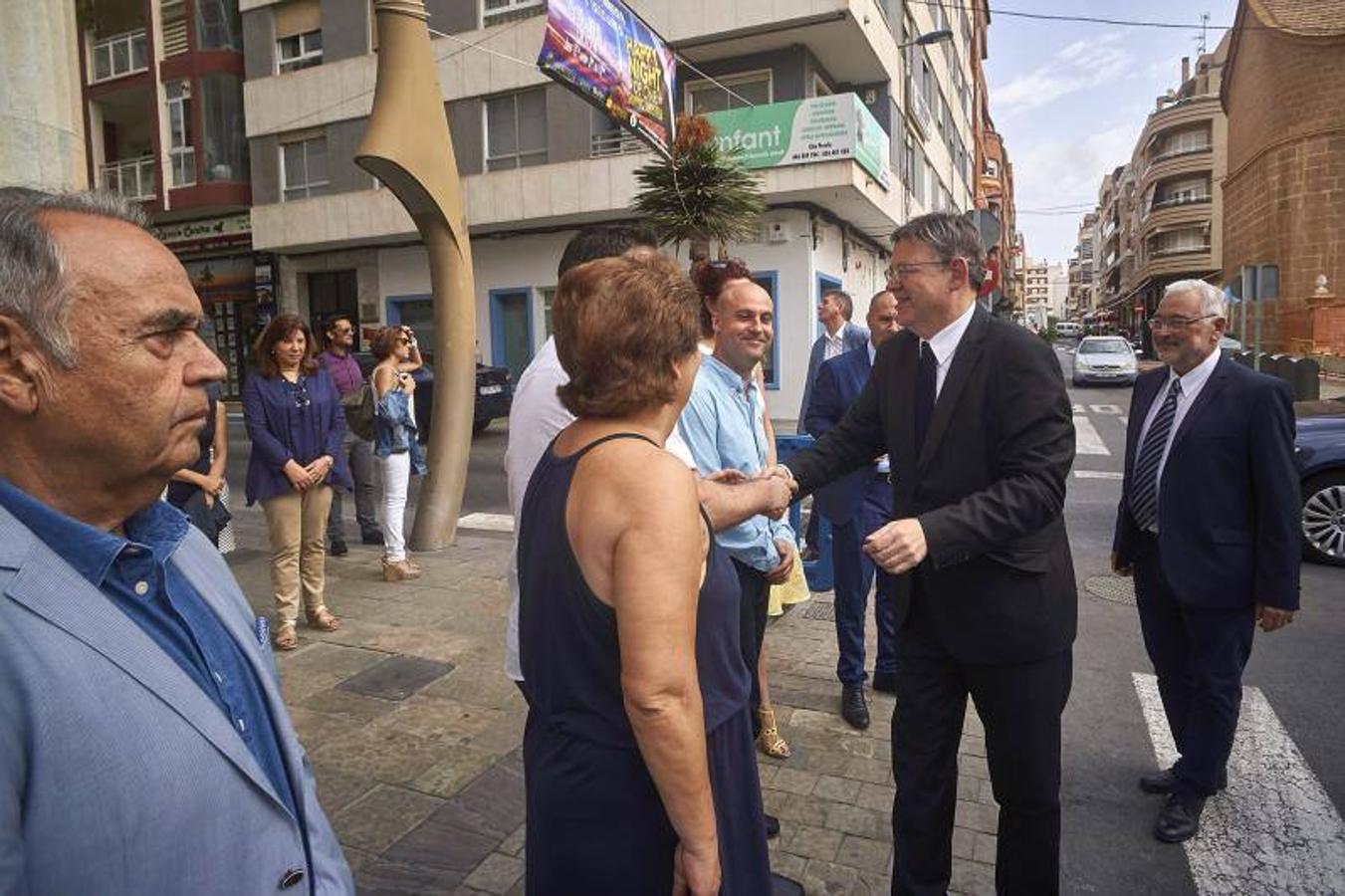 Protestas contra el Consell por imponer el valenciano en Torrevieja