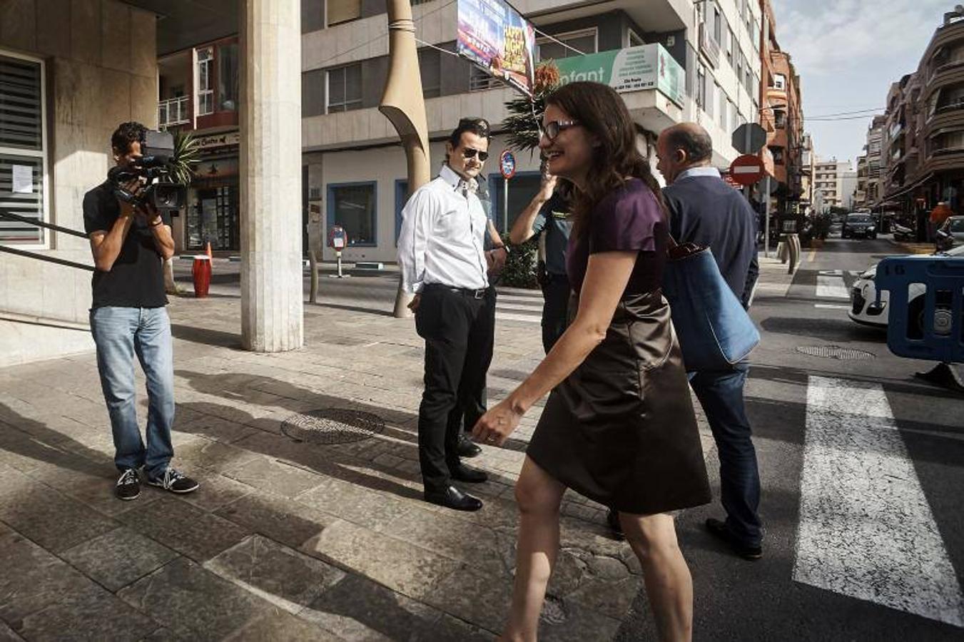 Protestas contra el Consell por imponer el valenciano en Torrevieja