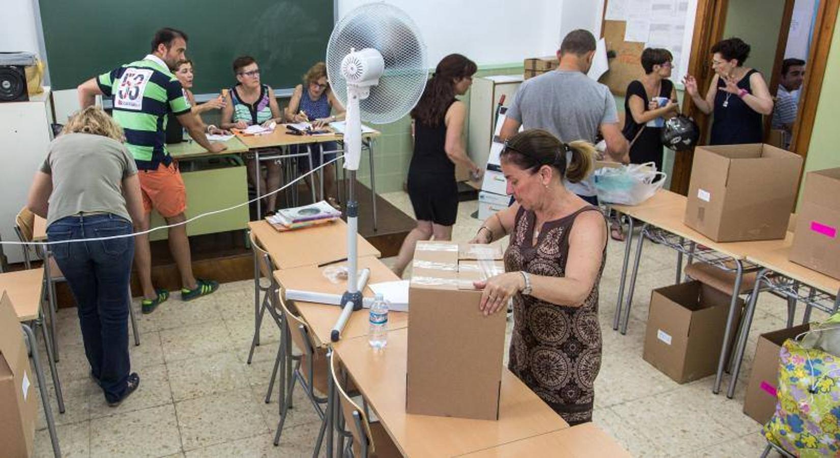 Familias que trinan con XarxaLlibres en Alicante