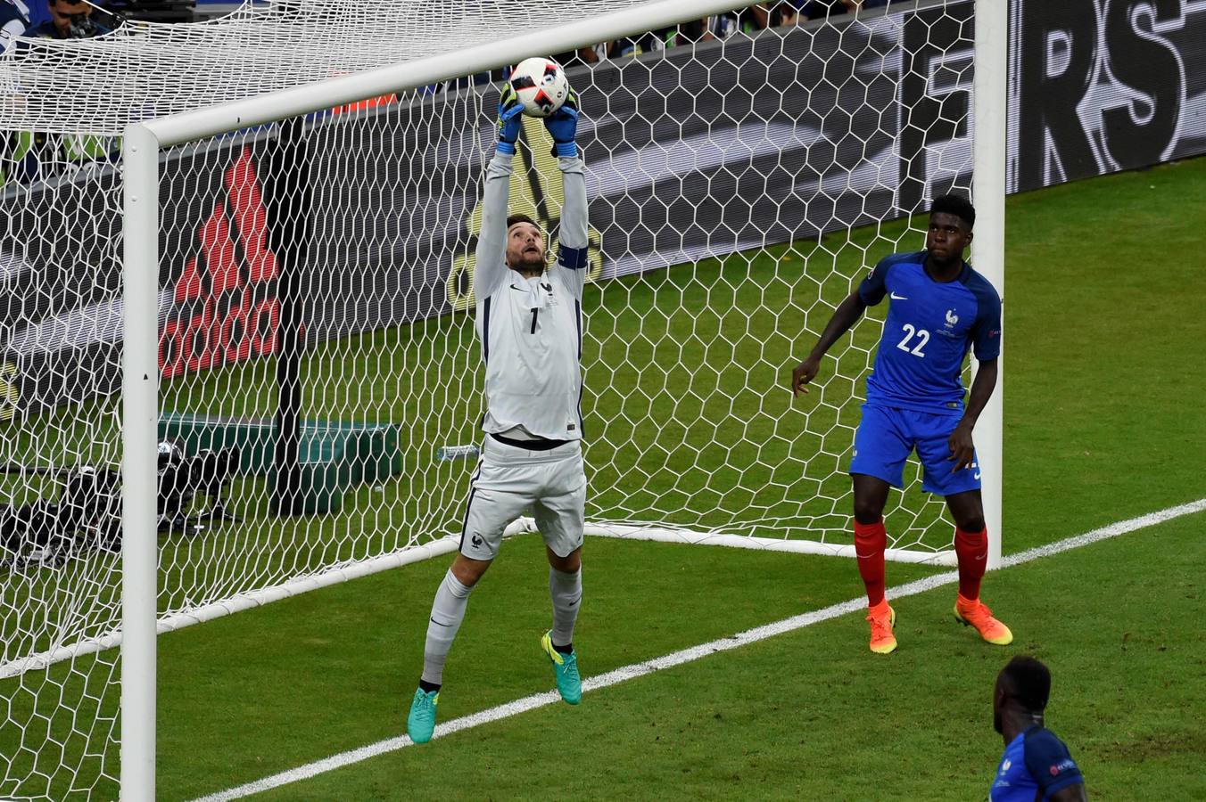 Las mejores imágenes del Francia-Portugal