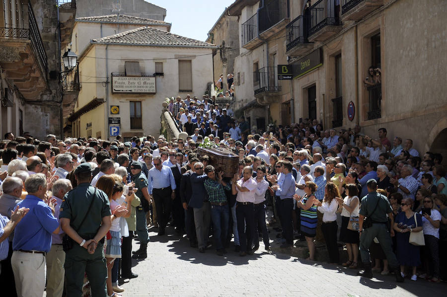 El último adiós a Víctor Barrio