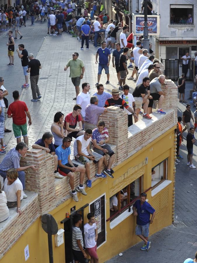 Segundo encierro de las fiestas de Moratalla