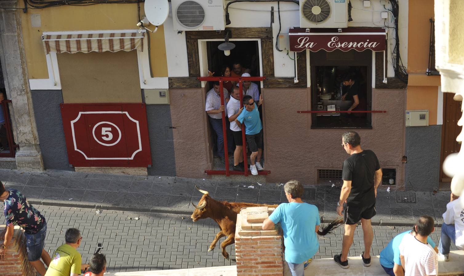 Segundo encierro de las fiestas de Moratalla