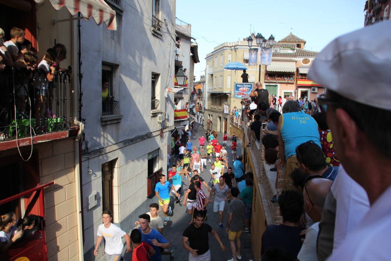 Segundo encierro de las fiestas de Moratalla