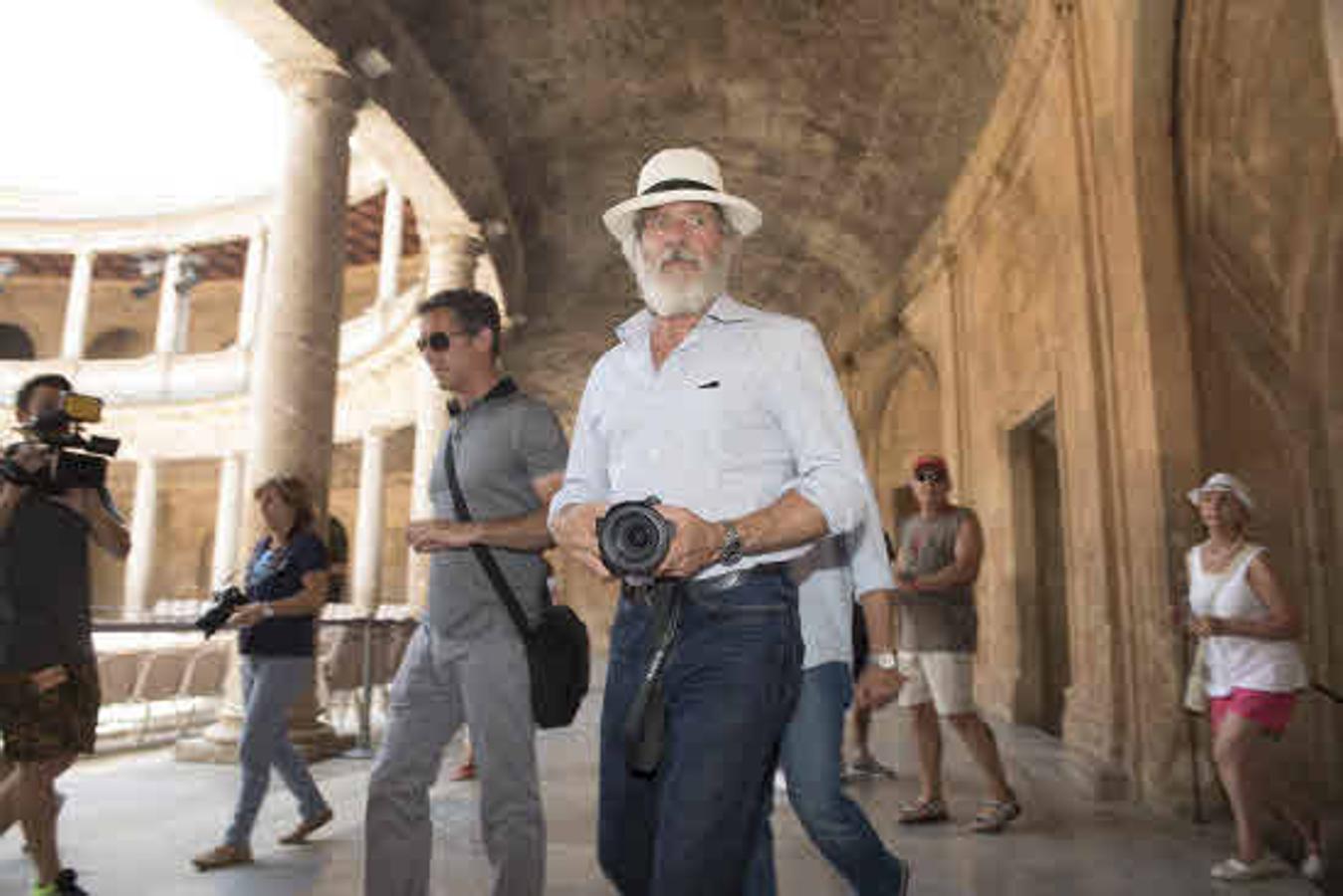 Como él mismo, en una reciente visita a Granada