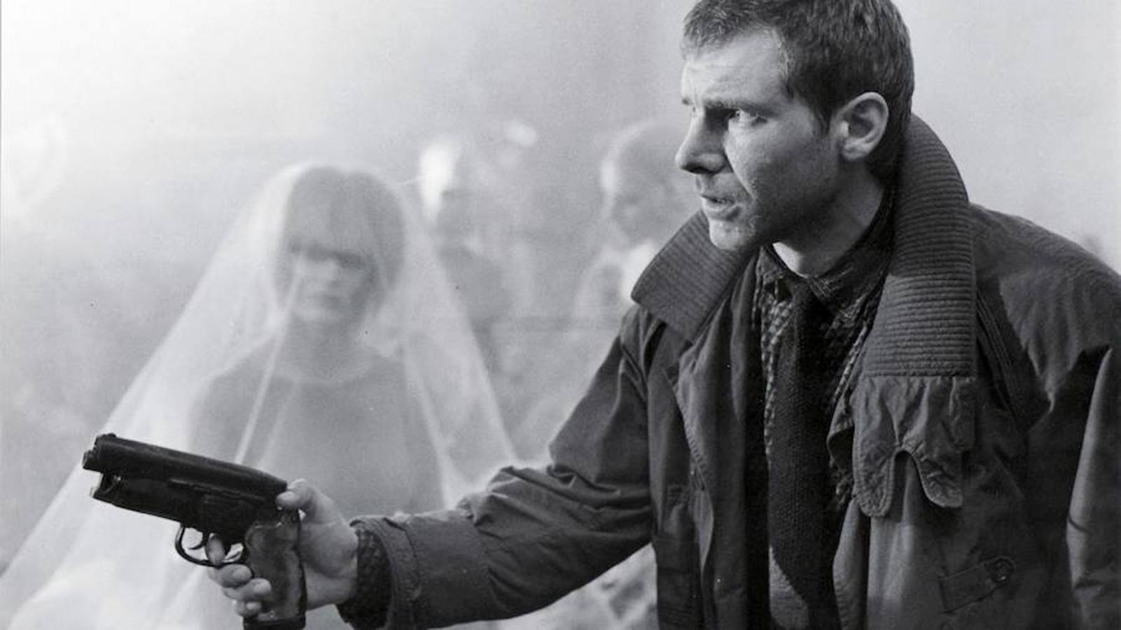 Enla película de culto 'Blade Runner'