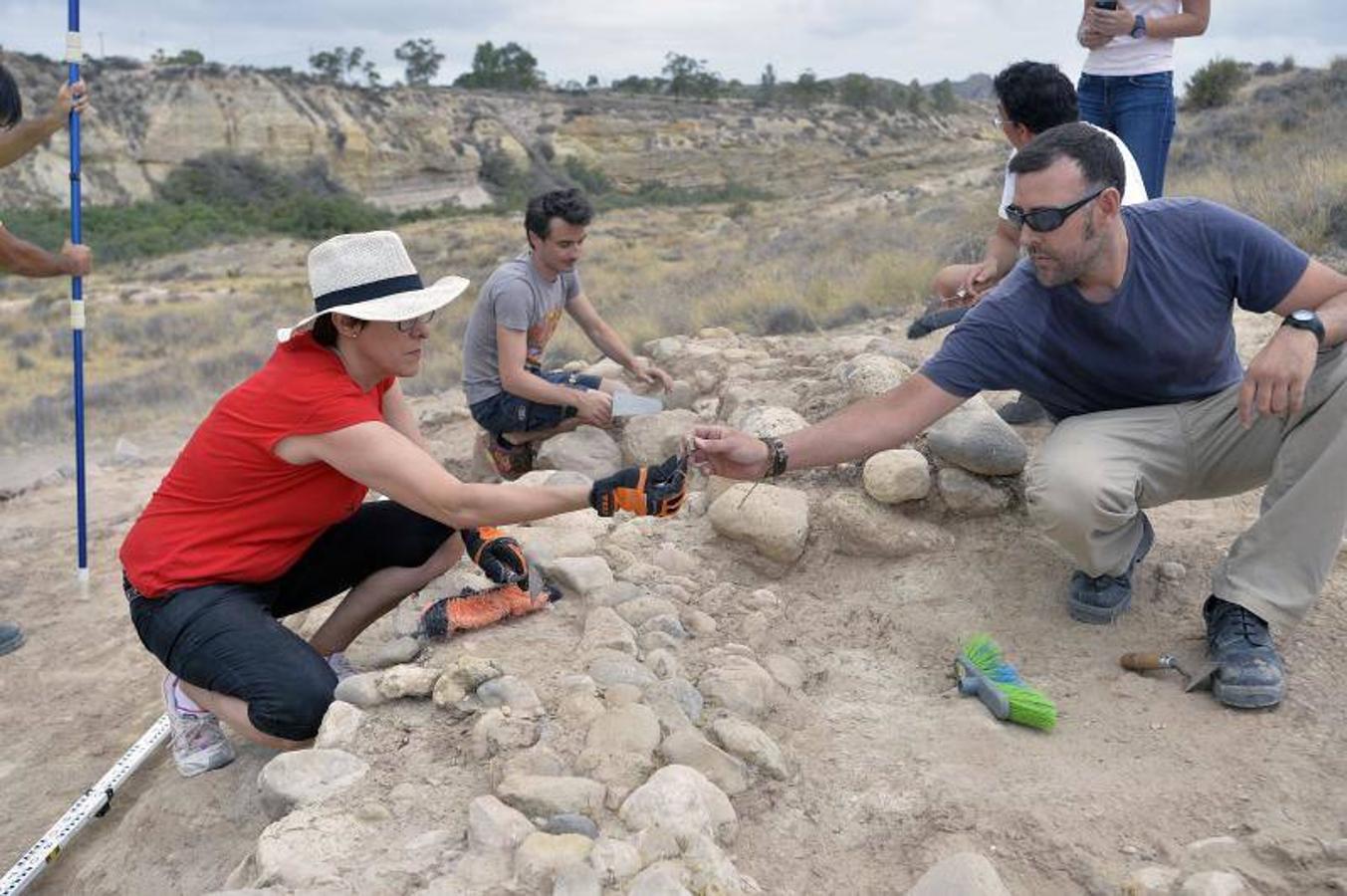 Descubren un yacimiento rural en el paraje d&#039;Aigüa Dolça y Salà