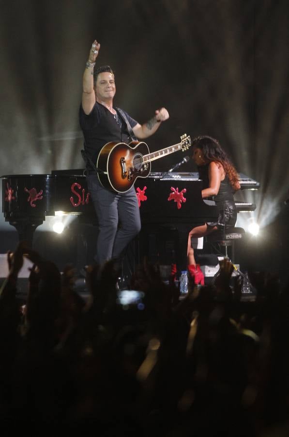 Concierto de Alejandro Sanz en Cartagena