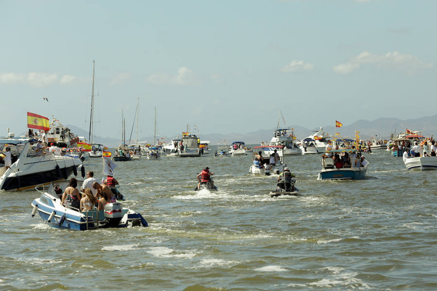 Romería en honor a la &#039;Estrella de los mares&#039;