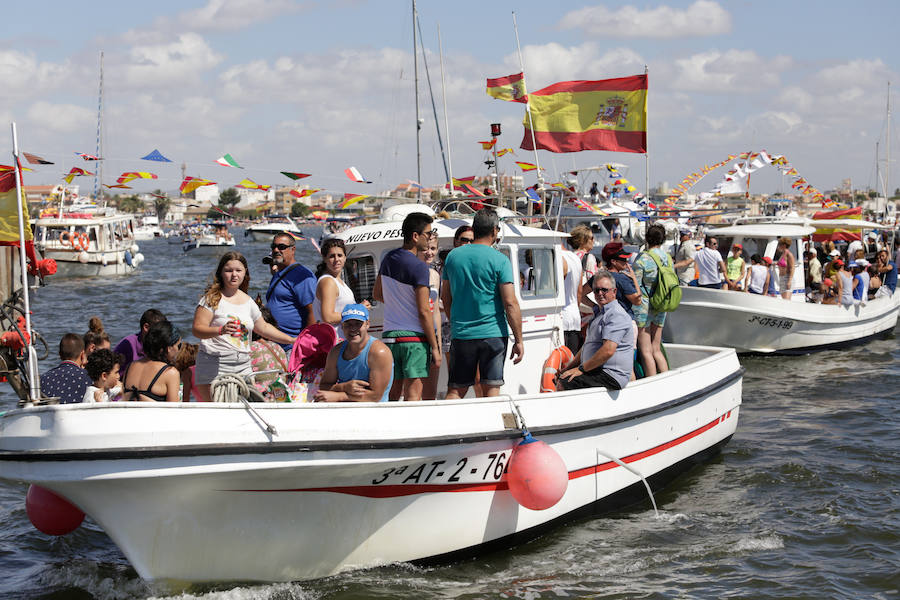 Romería en honor a la &#039;Estrella de los mares&#039;