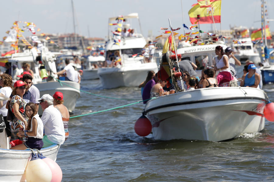 Romería en honor a la &#039;Estrella de los mares&#039;