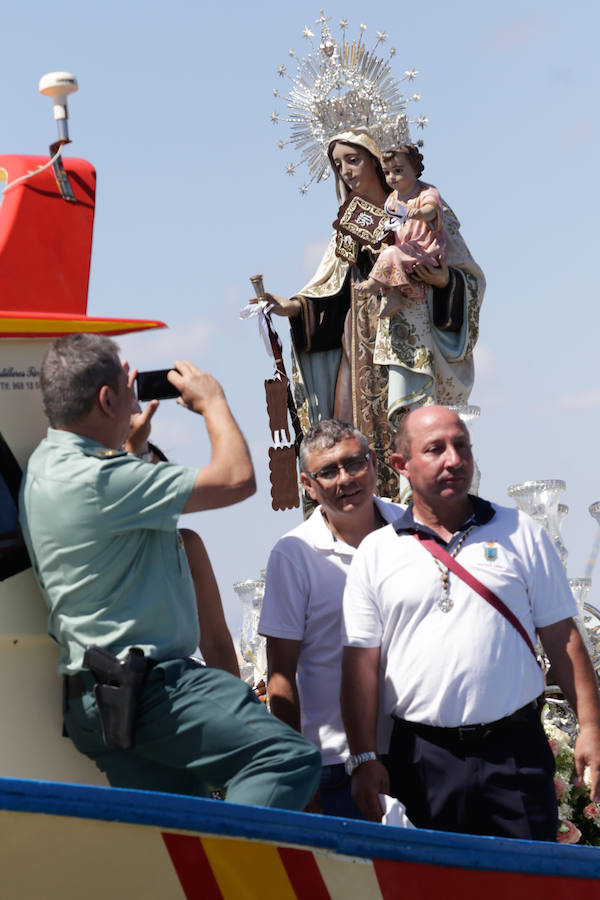 Romería en honor a la &#039;Estrella de los mares&#039;