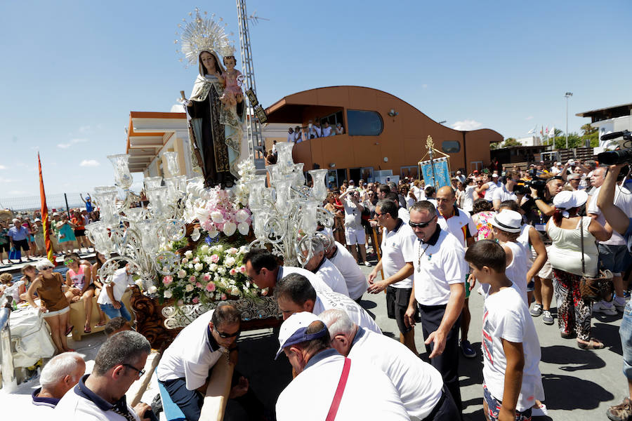 Romería en honor a la &#039;Estrella de los mares&#039;
