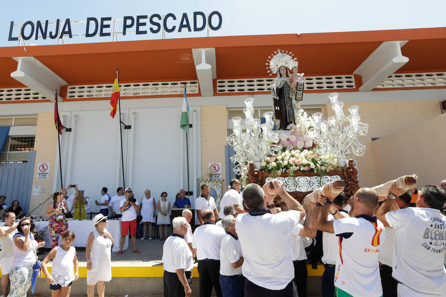 Romería en honor a la &#039;Estrella de los mares&#039;